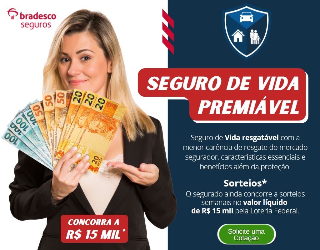 Seguro de Vida Premiável Bradesco